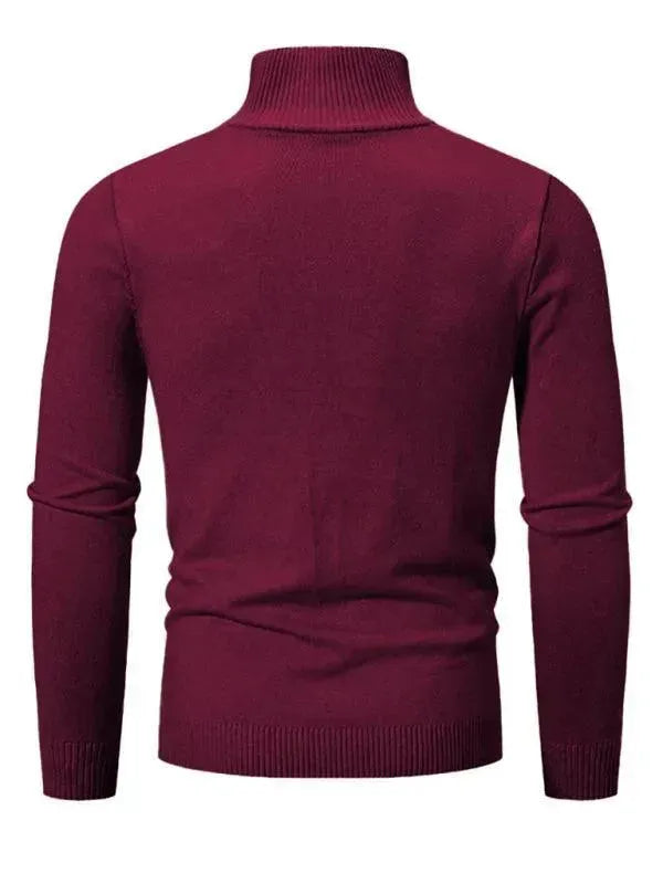 Drune | Rollkragen Männer Pullover Sweatshirt