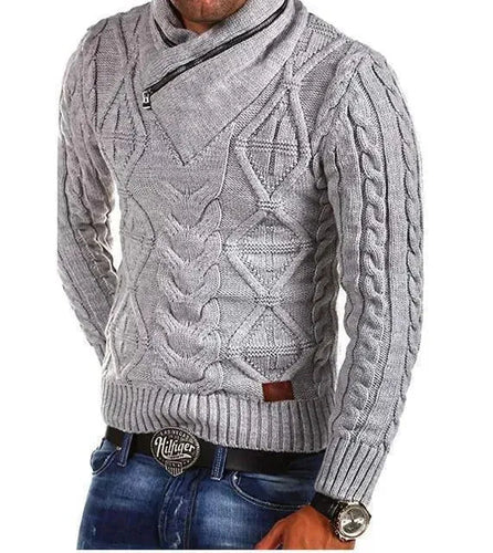 Drune | Turtleneck Pullover für Männer