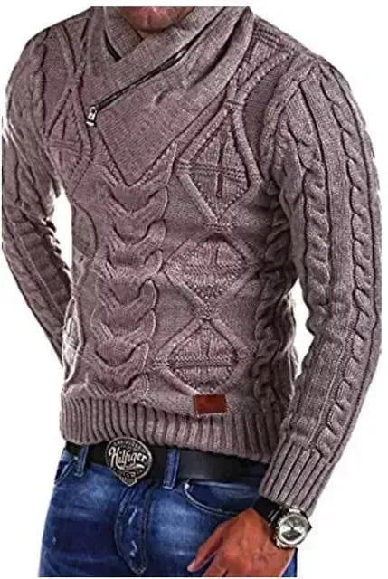 Drune | Turtleneck Pullover für Männer