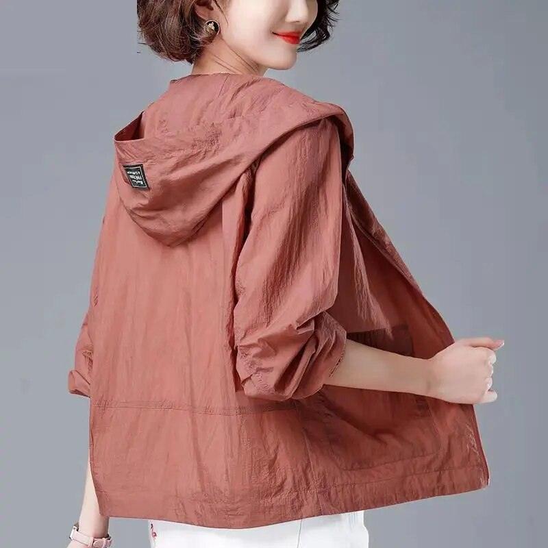 Drune | Damen Sommerwindjacke