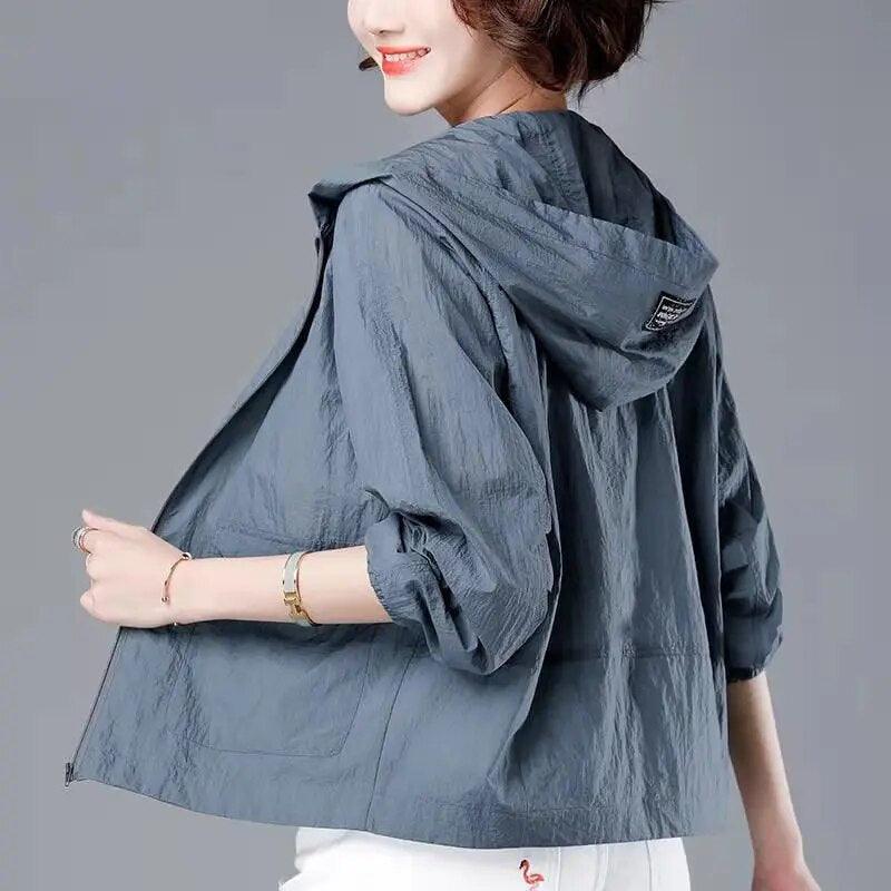 Drune | Damen Sommerwindjacke
