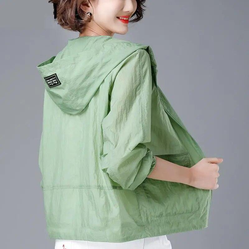 Drune | Damen Sommerwindjacke