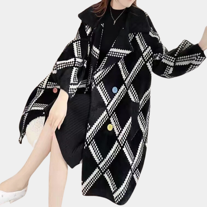 Drune | Eleganter Herbstmantel für Damen