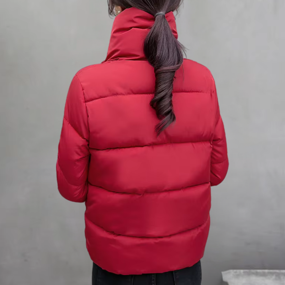 Drune | Sophisticated Winterjacke mit Polsterung für Frauen
