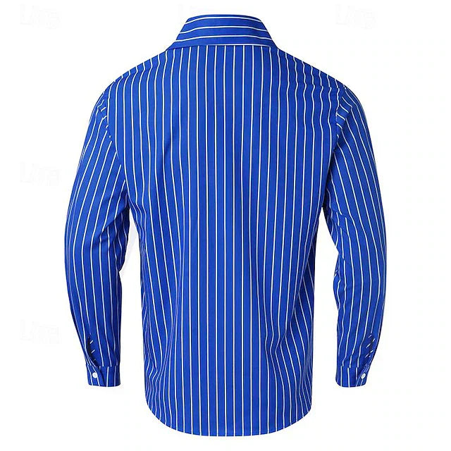 CHIC - Elegantes Gestreiftes Hemd