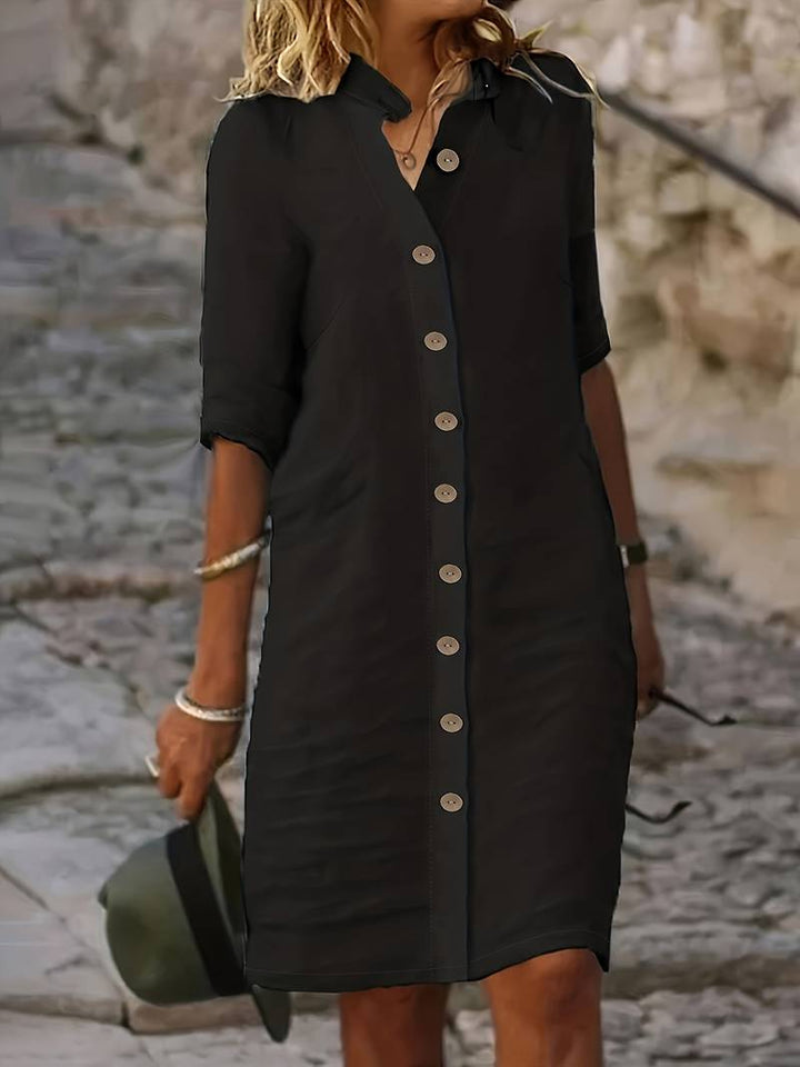 Drune | Klassisches Shirtkleid