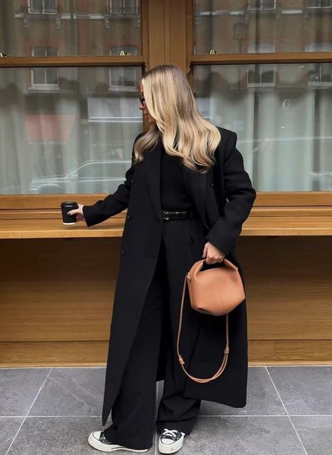 Drune | Damen Trenchcoat mit Knopfverschluss