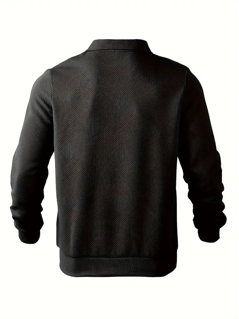 Drune | Stilvoll 1/4-Zip-Pullover für Männer