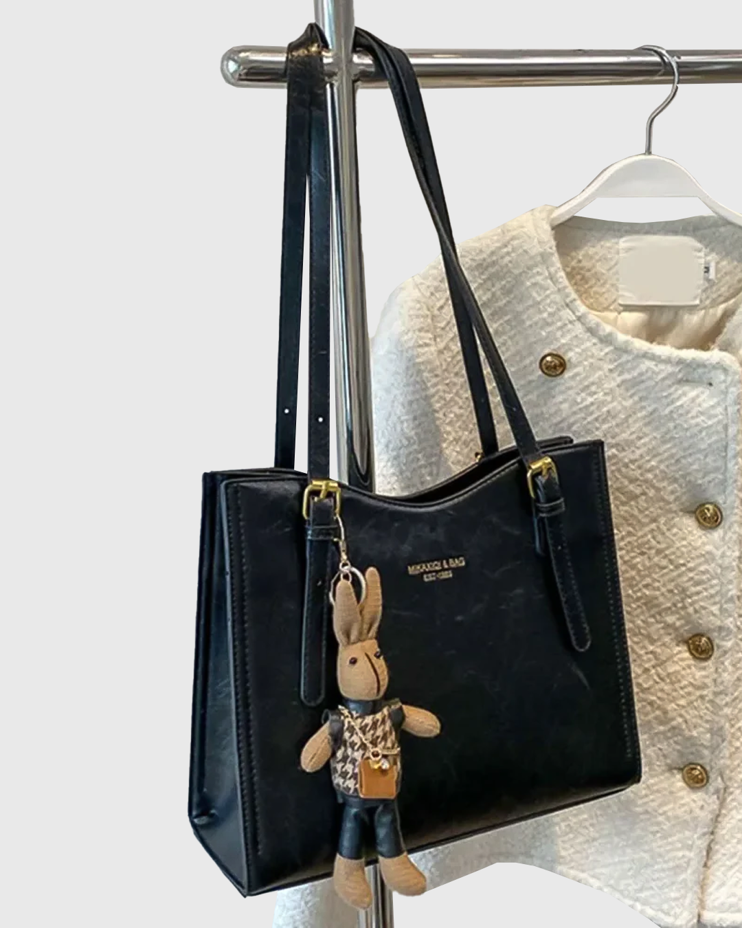 Drune | Elegante Schultertasche Mit Langen Riemen Für Damen