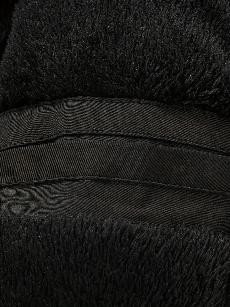 Drune | Wintermantel Herren Schwarz