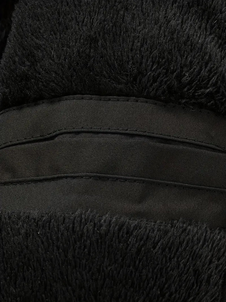 Drune | Wintermantel Herren Schwarz
