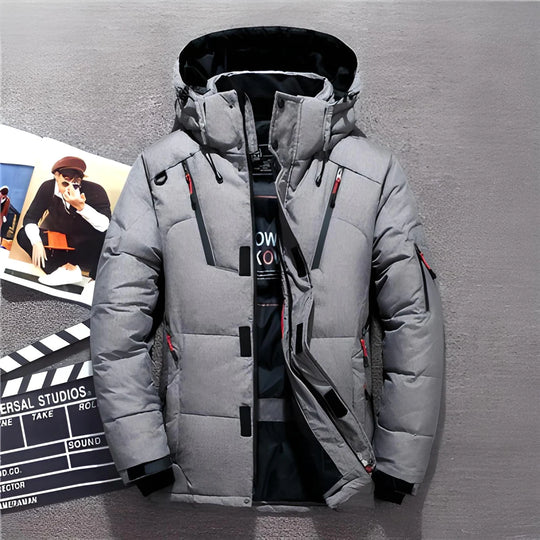 Drune | Lässige und Modische Winterjacke