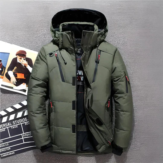 Drune | Lässige und Modische Winterjacke