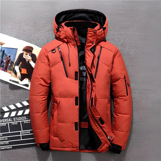 Drune | Lässige und Modische Winterjacke