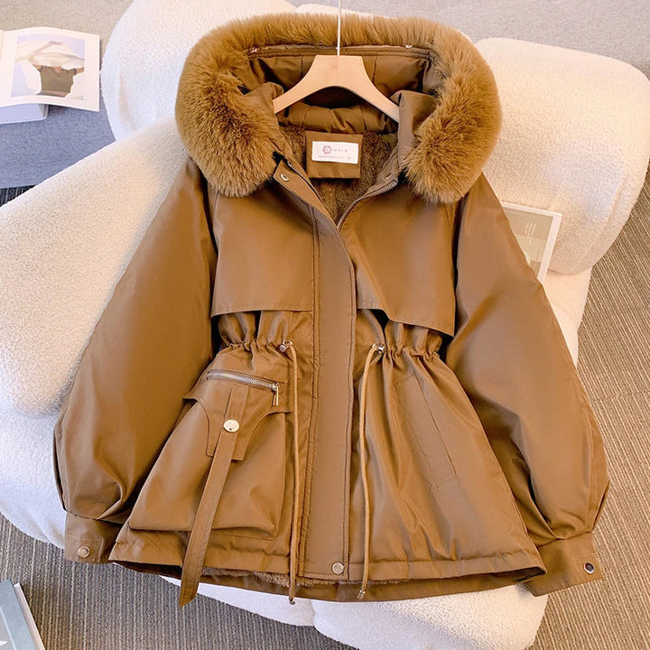 Drune - Veruka- Luxuriöse Damenwinterjacke