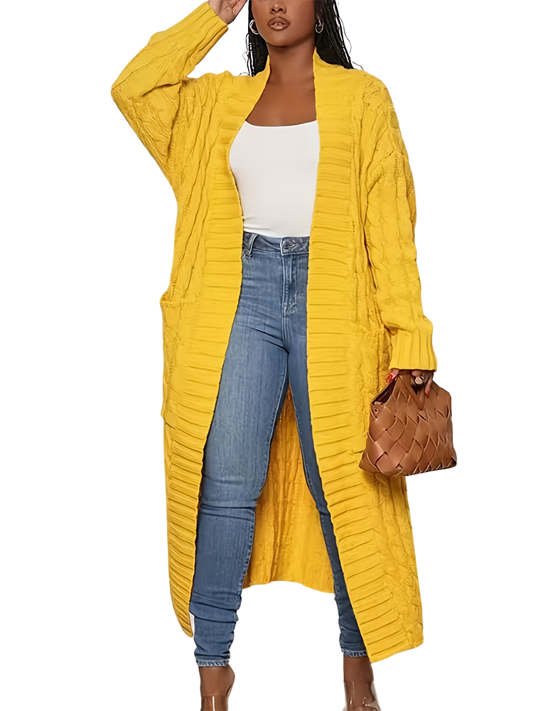 Drune - Rita - Lange Strickjacke