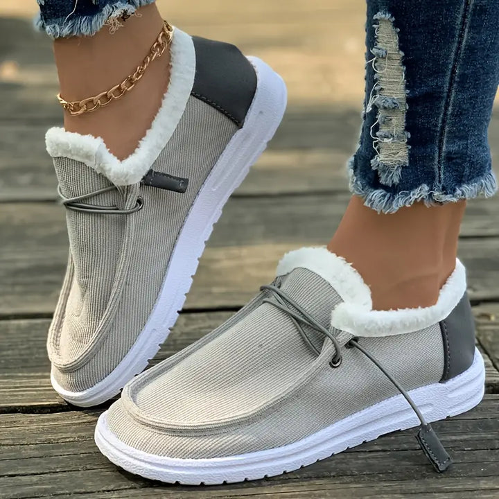 Drune - Winter-Plüsch-Schuhe