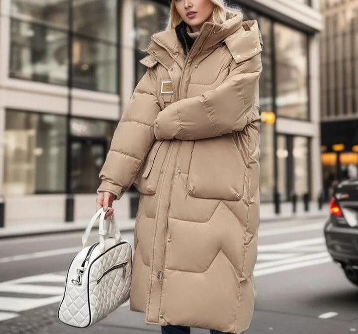 Drune  - Diana- Luxuriöse Damenwinterjacke