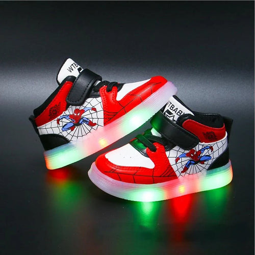 Drune - Spiderman Schuhe für Kinder