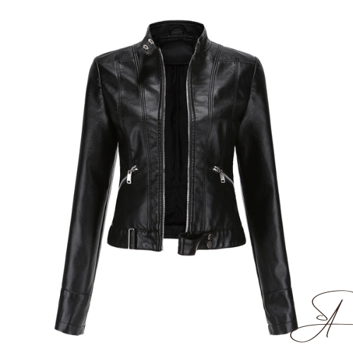Drune Elegante Lederjacke