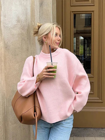 Drune | Pullover mit Rundhalsausschnitt für Frauen