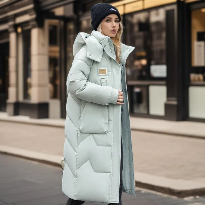 Drune  - Diana- Luxuriöse Damenwinterjacke