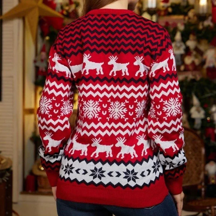 Drune Weihnachtspullover