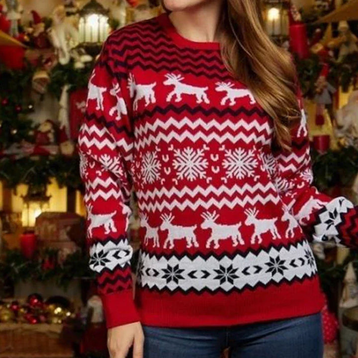 Drune Weihnachtspullover