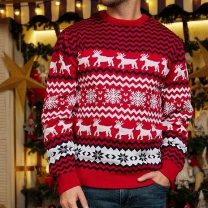 Drune Weihnachtspullover