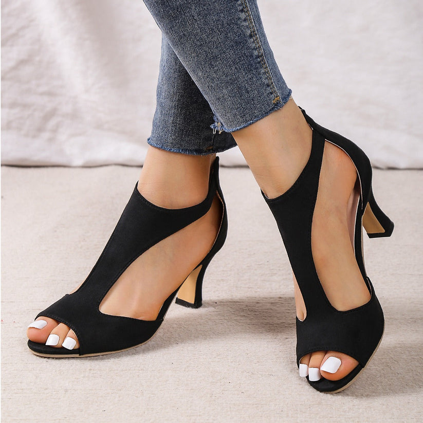 Drune - Orthopädische Sandalen mit Absatz