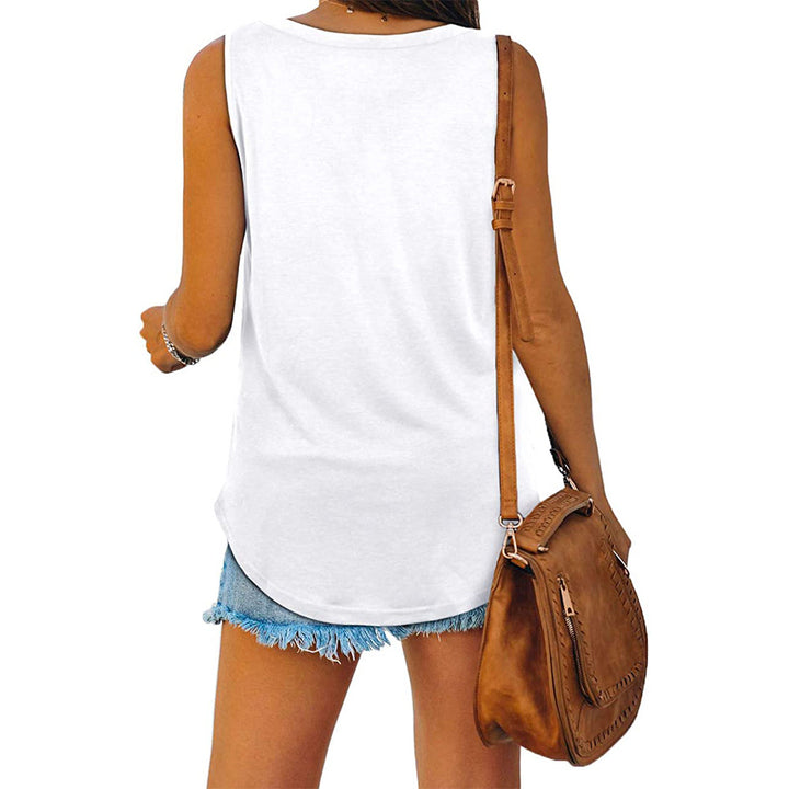 Drune Mckayla Jersey V-Ausschnitt Tank-Top