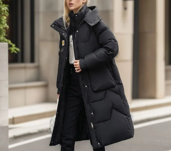 Drune  - Diana- Luxuriöse Damenwinterjacke