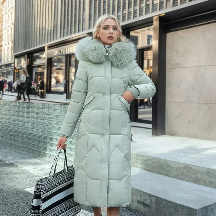 Drune Amsterdam | Warmer, eleganter und bequemer Pelzmantel