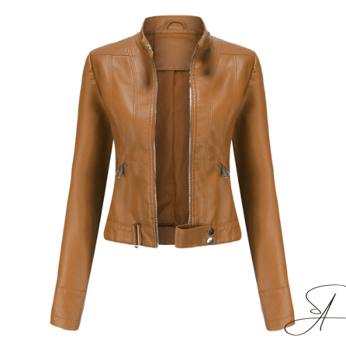 Drune Elegante Lederjacke
