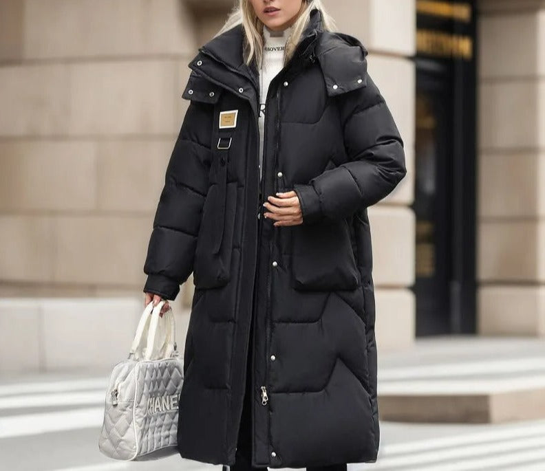 Drune  - Diana- Luxuriöse Damenwinterjacke