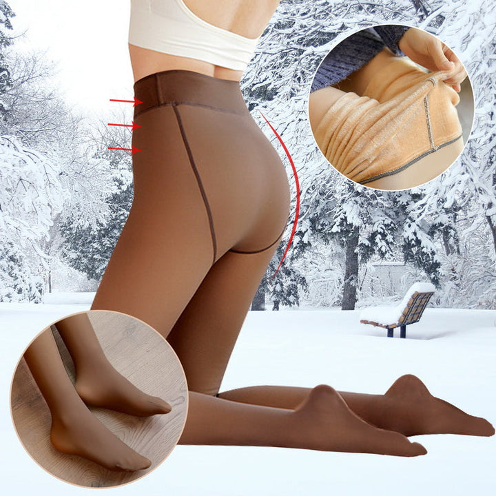 Drune | Warme Superstretch Plüschstrumpfhose