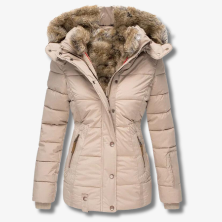 Drune Warme Jacke mit Kapuze