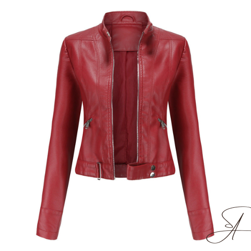 Drune Elegante Lederjacke