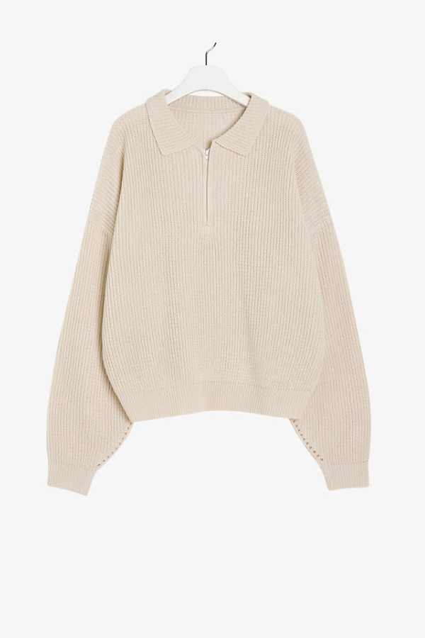 Drune - Winter Ritsen Pullover