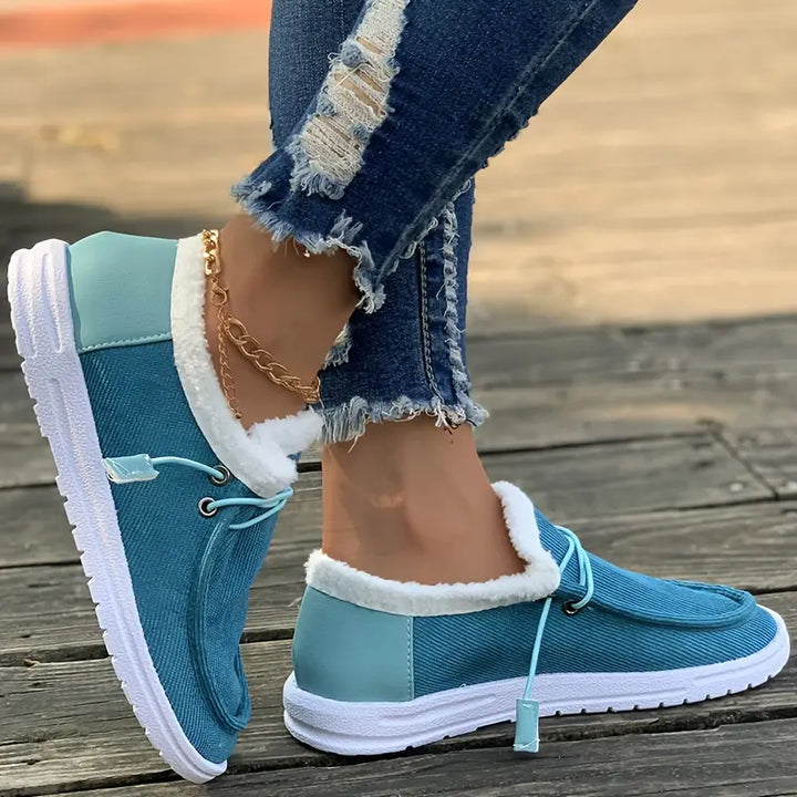 Drune - Winter-Plüsch-Schuhe