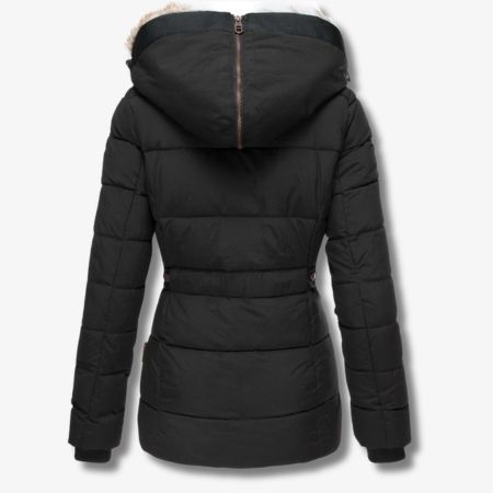 Drune Warme Jacke mit Kapuze
