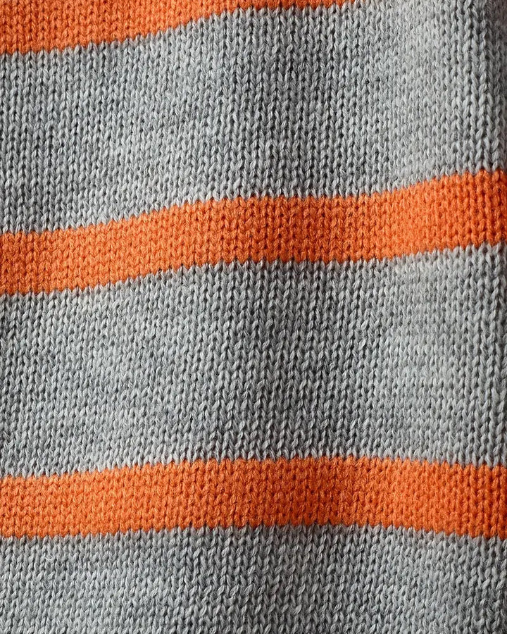 Drune – Warmer gestreifter Damenpullover