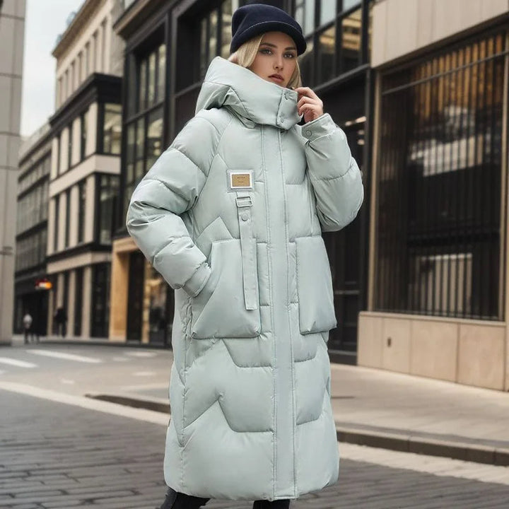 Drune  - Diana- Luxuriöse Damenwinterjacke