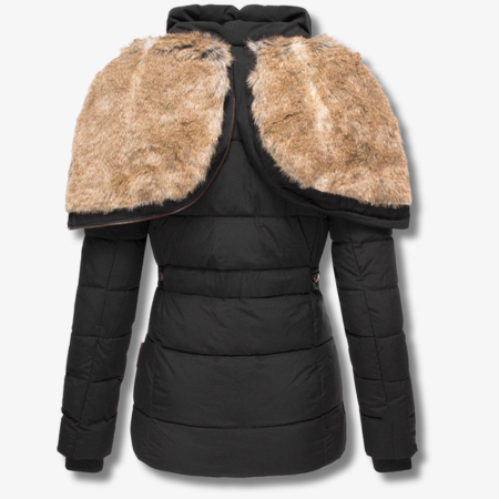 Drune Warme Jacke mit Kapuze
