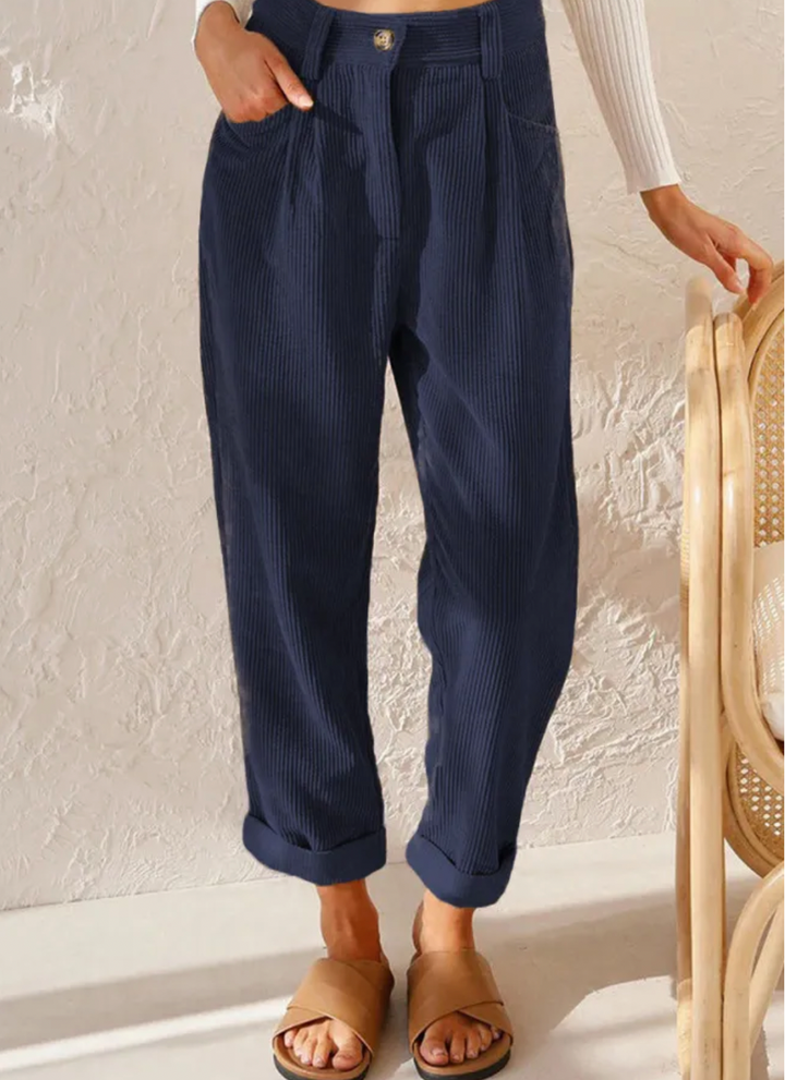 Drune - Stylische Cordhose