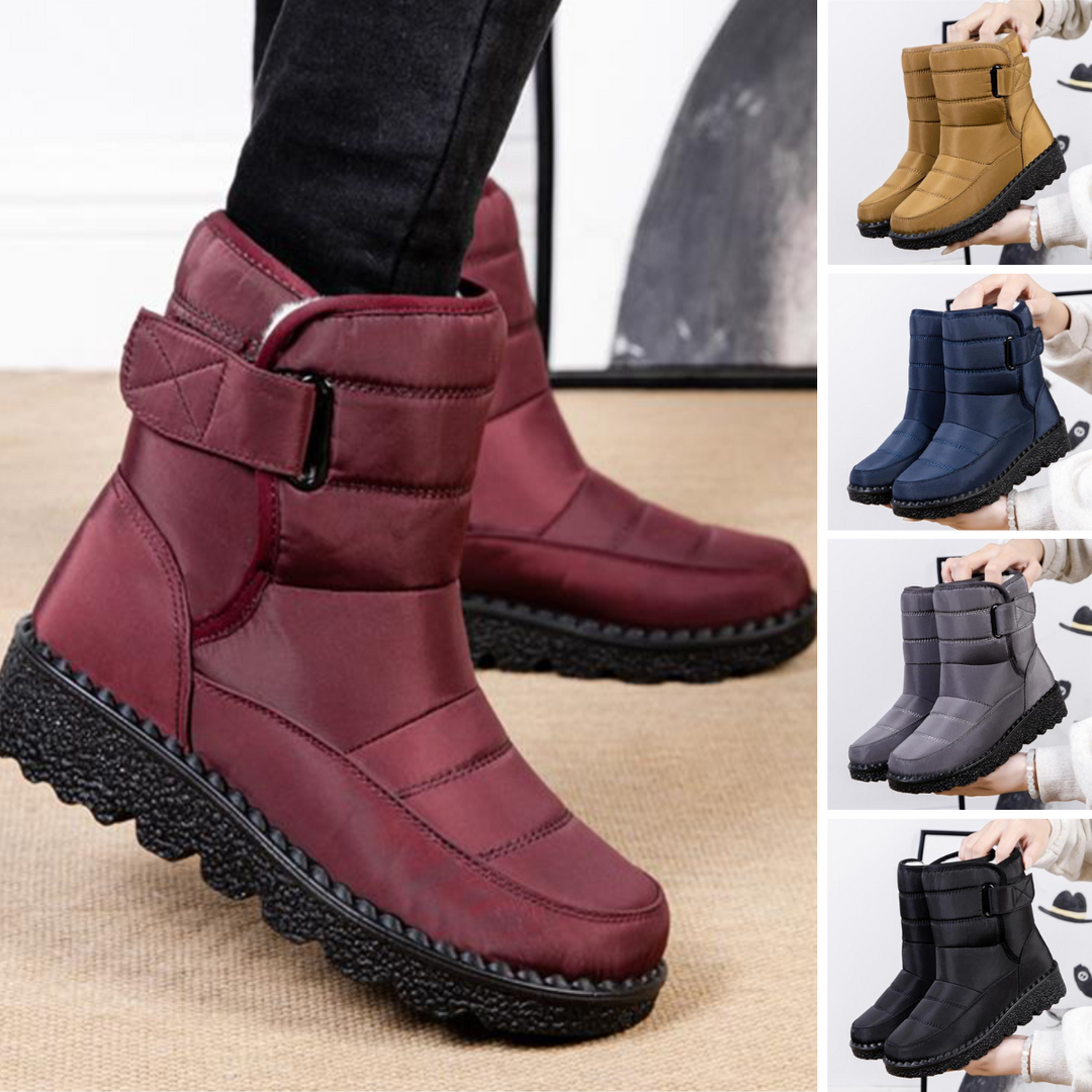 Drune - Die neuen rutschfesten, wasserdichten, gepolsterten Baumwollstiefel