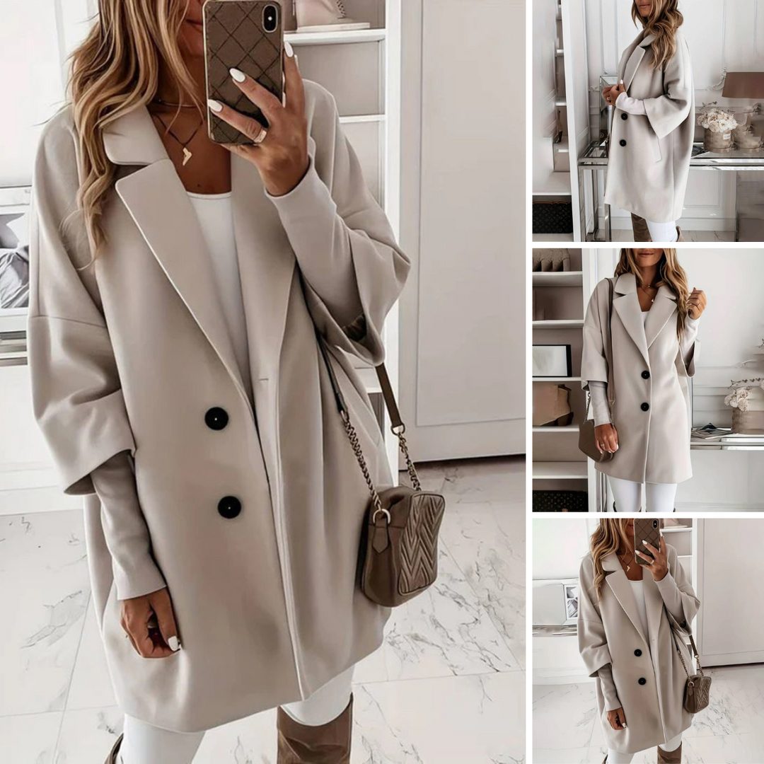 Drune - Der raffinierte Glamour-Mantel mit Stil