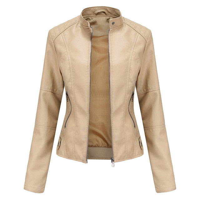 Drune - Epische Lederjacke für Damen