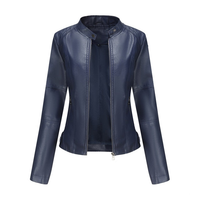 Drune - Epische Lederjacke für Damen