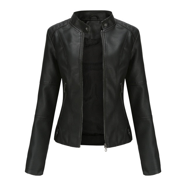 Drune - Epische Lederjacke für Damen